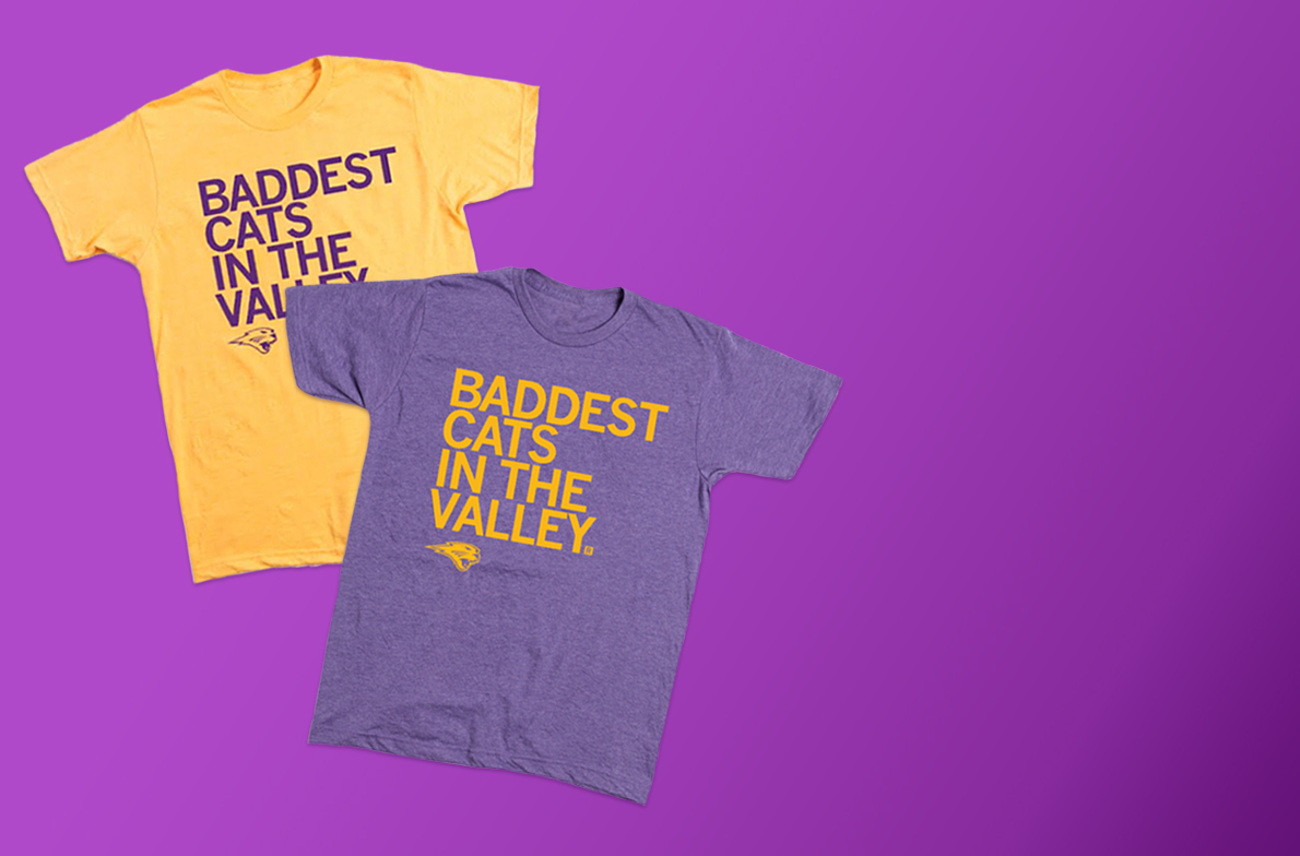 Baddest Cats in the Valley T shirt designs